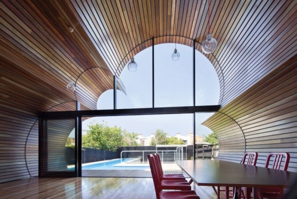 Cloud House – ультра-современное расширение традиционного австралийского дома