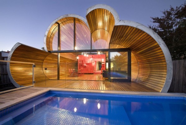 Cloud House – ультра-современное расширение традиционного австралийского дома
