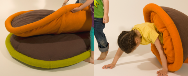 Blandito – веселый «блин» от Oradaria Design. Идеи для интерьера детской комнаты