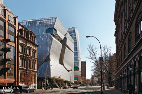 Здание Cooper Union for the Advancement of Science and Art в Нью-Йорке