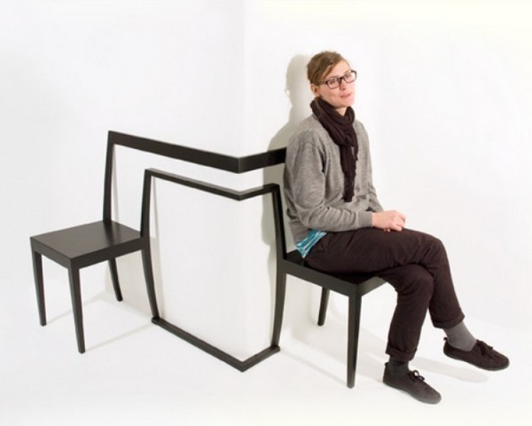 Стулья Corner Chair от Антона Бйорсинга (Anton Bjorsing)