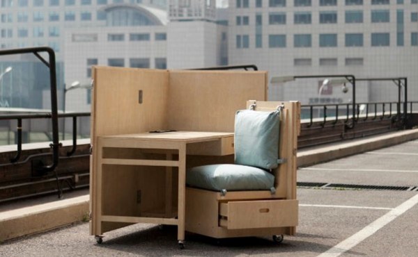 Crates - креативная мебель от Найан Ли (Naihan Li)