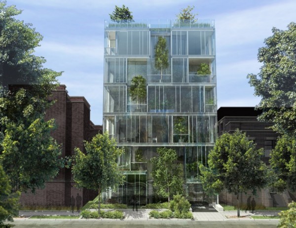 Проект жилого дома Culver House от Dirk Denison Architects в Чикаго