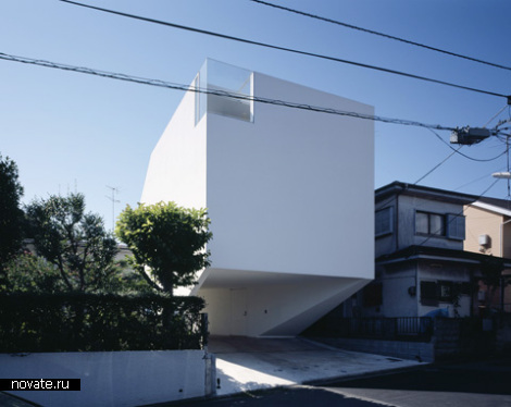 Жилой дом Dancing Living House в Японии