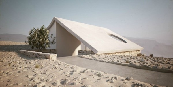 Desert Home – современный пустынный дом от Studio Aiko