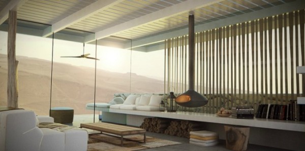 Desert Home – современный пустынный дом от Studio Aiko