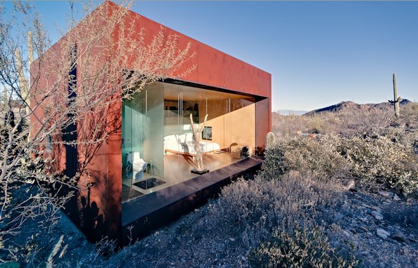 Жилой дм Desert Nomad House от Crosby Doe Associates  Аризоне (США)