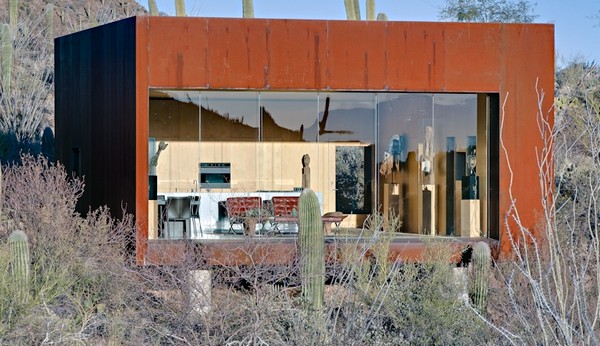 Жилой дм Desert Nomad House от Crosby Doe Associates  Аризоне (США)