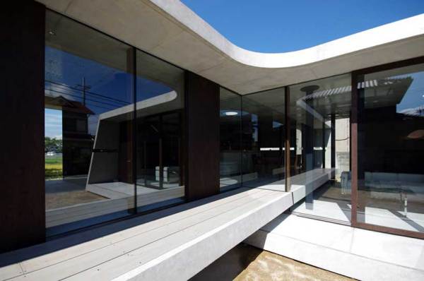 Жилой дом Edge house II от японских архитекторов в Киото (Япония)