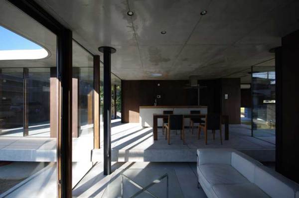 Жилой дом Edge house II от японских архитекторов в Киото (Япония)