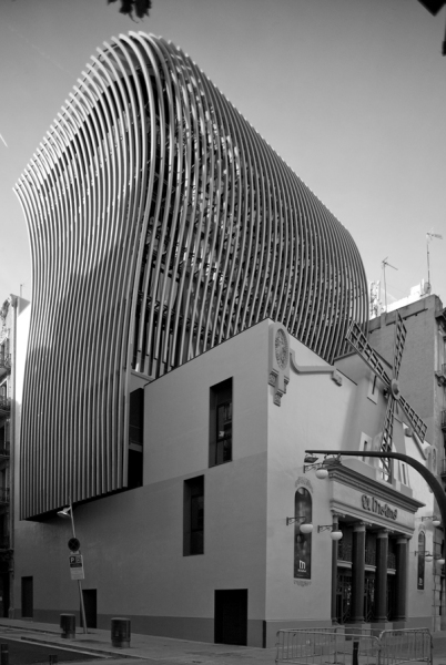 Реконструкция испанского театра El Molino от Фернандо Саласа (Fernando Salas)