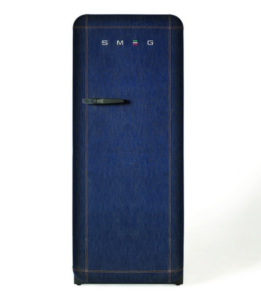 Модель холодильника FAB28 Denim от Smeg