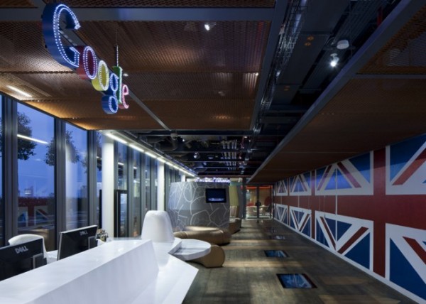 Google London Office – новый офис для Google в Лондоне