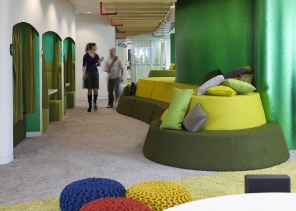 Google London Office – новый офис для Google в Лондоне