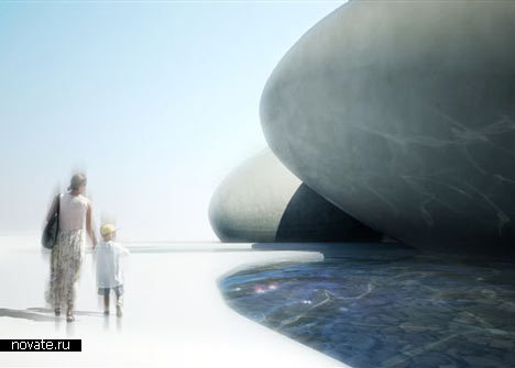 Проект Батумского аквариума от Henning Larsen Architects