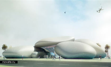 Проект Батумского аквариума от Henning Larsen Architects
