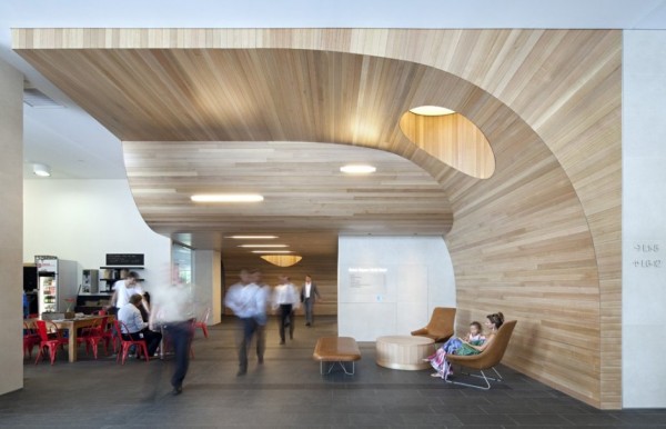 Green Square North Lobby – ультра-современная реконструкция лобби в австралийском офисе