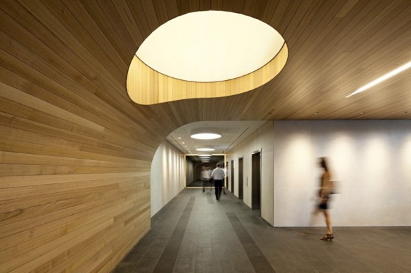 Green Square North Lobby – ультра-современная реконструкция лобби в австралийском офисе