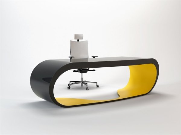 Goggle Desk – элитная линия мебели для современного руководителя от Babini