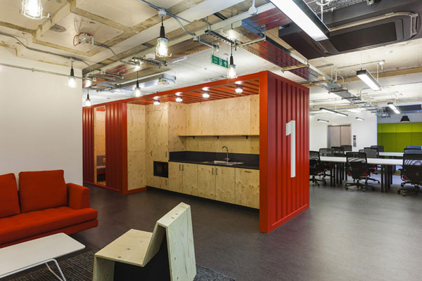 Google Campus – новый лондонский офис компании Google