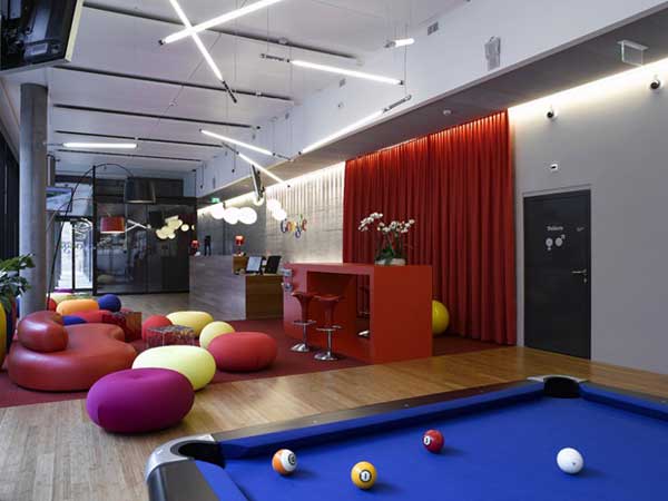 Новая штаб-квартира компании Google в Цюрихе (Швейцария)