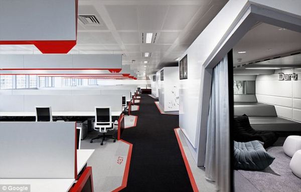 «L4» - новая лондонская штаб-квартира компании Google