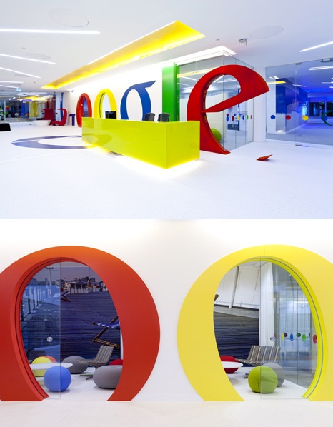 Новый лондонский офис Google от Scott Brownrigg