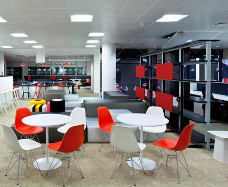 Новый лондонский офис Google от Scott Brownrigg