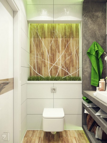 Идеи для дизайна интерьеров ванной комнаты