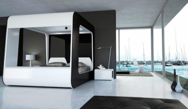 Ultimate Luxury Bed многофункциональная кровать от HiCan