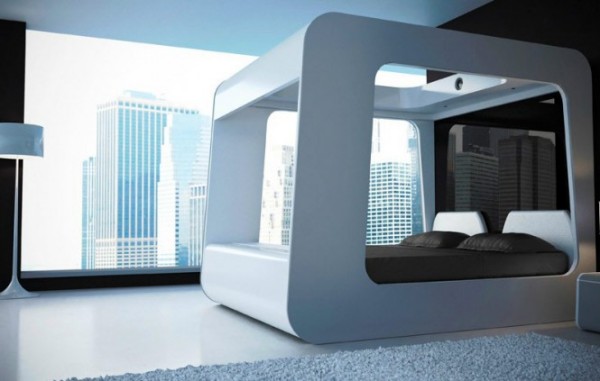 Ultimate Luxury Bed многофункциональная кровать от HiCan