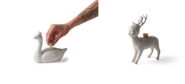 Коллекция керамики Hidden Animal Teacup от Ange-line Tetrault