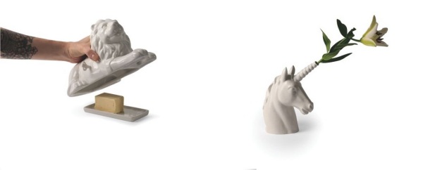 Коллекция керамики Hidden Animal Teacup от Ange-line Tetrault