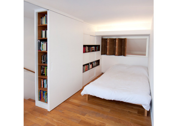 Интегрированная спальня Hideaway Bedroom от alma-nac