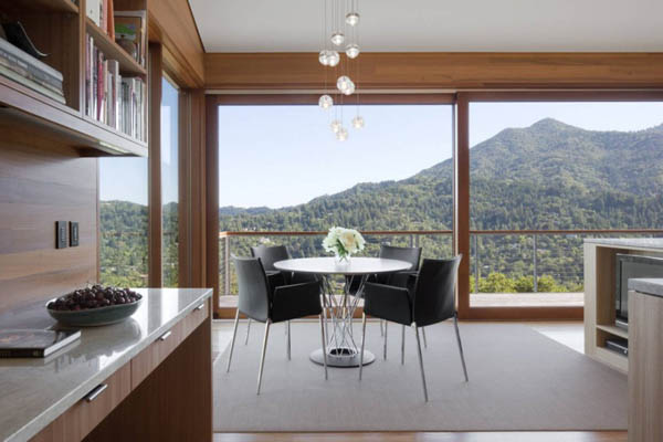 Hillside Residence – современная горная «келья» с видом на Сан-Франциско