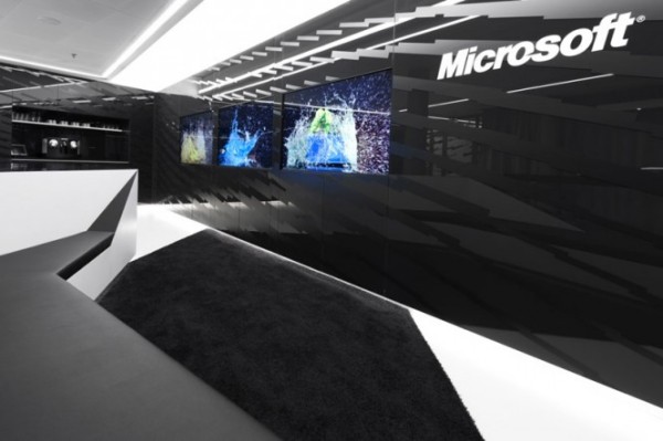 Microsoft’s Briefing Center – динамичное офисное пространство для компании Microsoft