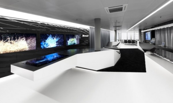Microsoft’s Briefing Center – динамичное офисное пространство для компании Microsoft
