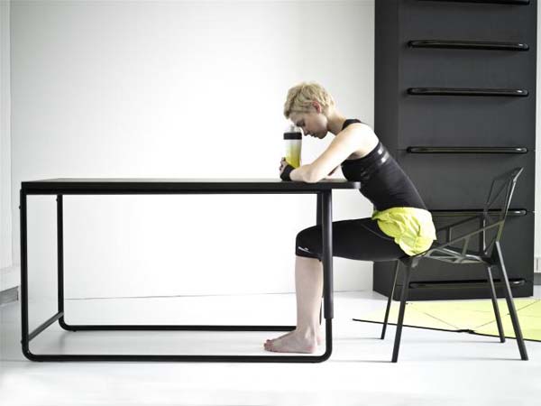 Home Fitness - современная мебель и спортзал от Люси Колдова (Lucie Koldova)