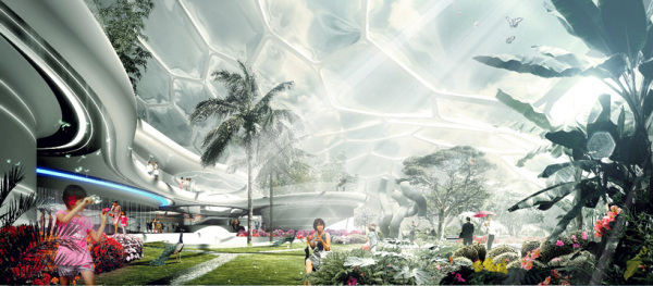 Проект структуры Home of the future от LAVA