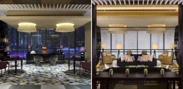 Отэль Hotel Indigo от Hirsch Bedner Associates в Шанхае