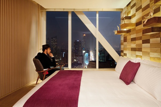 Отель Hotel Madera Signature Suites в Гонконге от La Granja Design