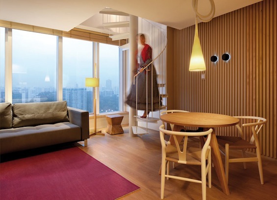 Отель Hotel Madera Signature Suites в Гонконге от La Granja Design