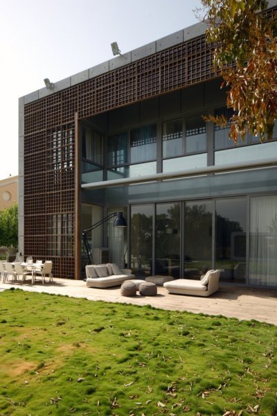 House K - жилой дом в Израиле от Auerbach Halevy Architects