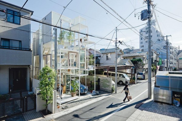 Жилой дом House N от Sou Fujimoto Architects