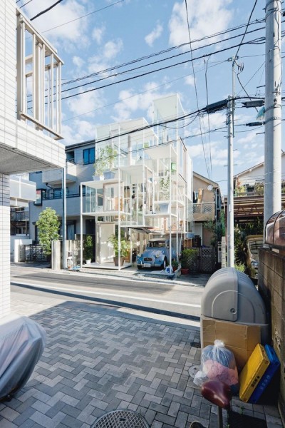 Жилой дом House N от Sou Fujimoto Architects