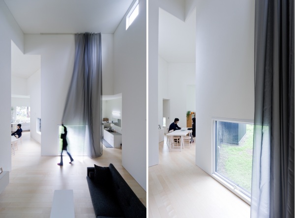 Жилой дом House O от Jun igarishi architects в Японии