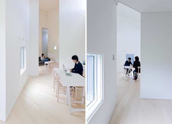 Жилой дом House O от Jun igarishi architects в Японии