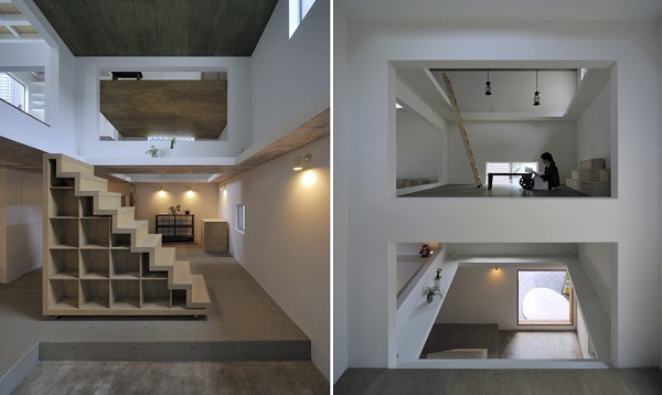 House T – дом с отверстиями от японских архитекторов