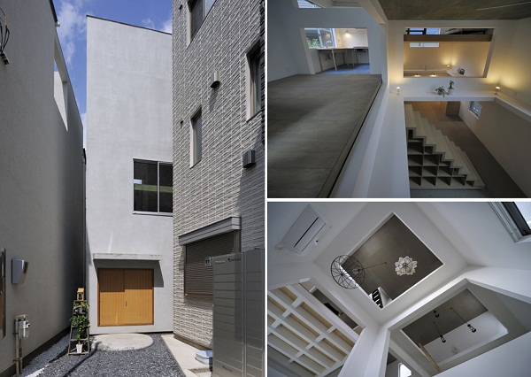 House T – дом с отверстиями от японских архитекторов