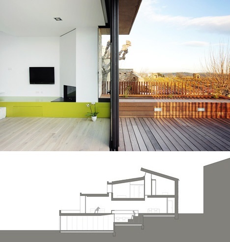Жилой дом House in Casavells от 05 AM Arquitectura в Испании